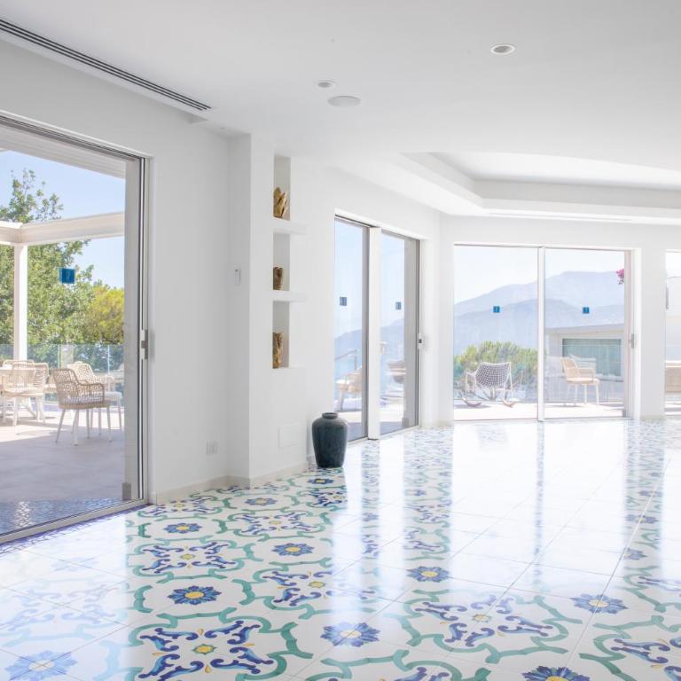 Unique View Villa with Private Pool near Sorrento - Villa with Sea View - 24