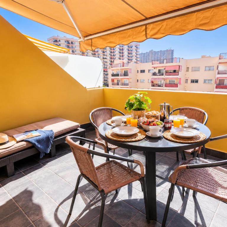 Ático Cecilia Terraza Privada y Vistas al Mar - Appartamento con 1 Camera da Letto - 1