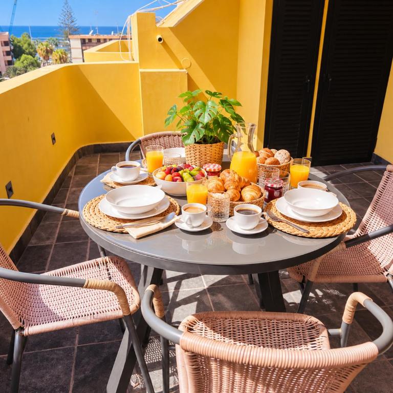 Ático Cecilia Terraza Privada y Vistas al Mar - Appartamento con 1 Camera da Letto - 56