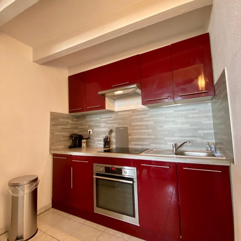 Bel appartement pittoresque, vue étang, climatisé - Appartement 2 Chambres - Vue sur Lac - 11