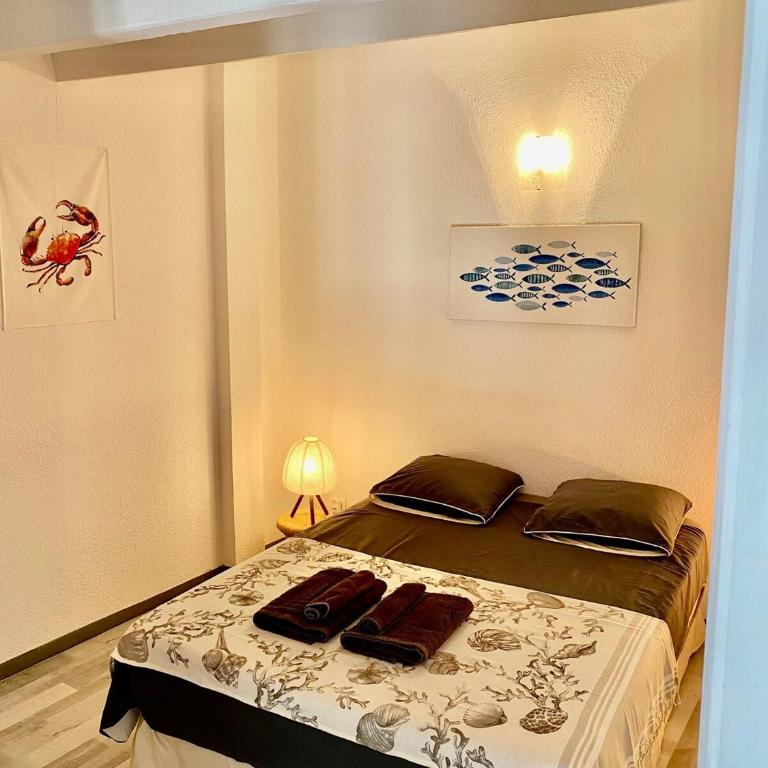 Bel appartement pittoresque, vue étang, climatisé - Appartement 2 Chambres - Vue sur Lac - 12