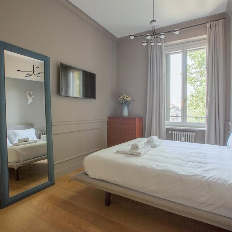 HACCA Collection - Elegant 2BR, 2 King Suites, Porta Venezia - Appartamento con 2 Camere da Letto - 10