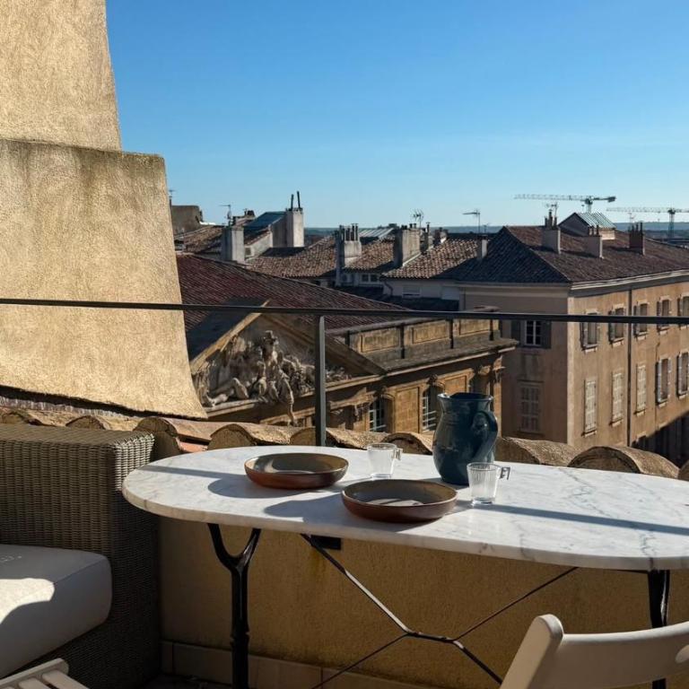 Duplex with terrace and air conditioning - Appartement 2 Chambres - 11