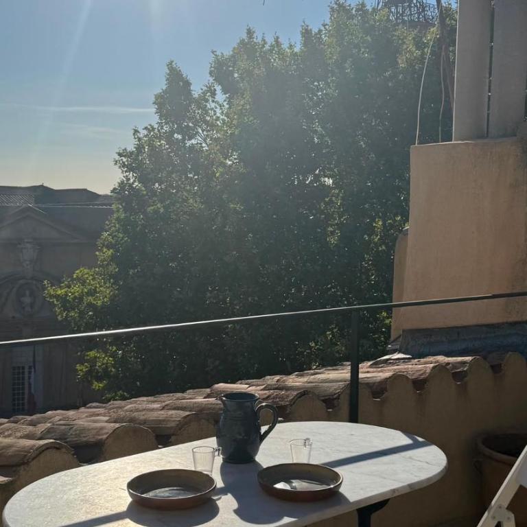 Duplex with terrace and air conditioning - Appartement 2 Chambres - 19