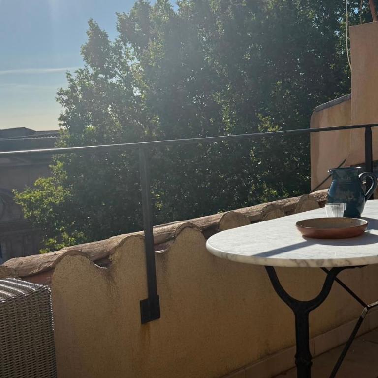 Duplex with terrace and air conditioning - Appartement 2 Chambres - 25