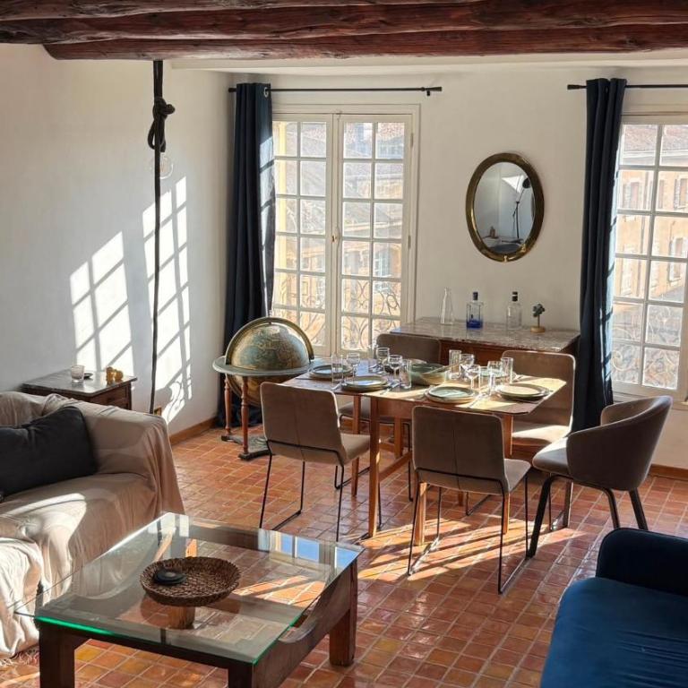 Duplex with terrace and air conditioning - Appartement 2 Chambres - 31