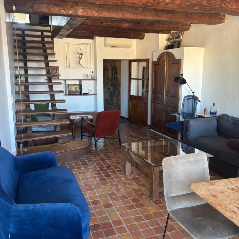 Duplex with terrace and air conditioning - Appartement 2 Chambres - 42