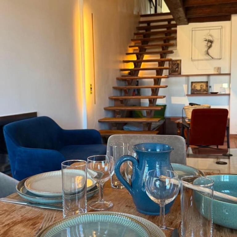 Duplex with terrace and air conditioning - Appartement 2 Chambres - 43