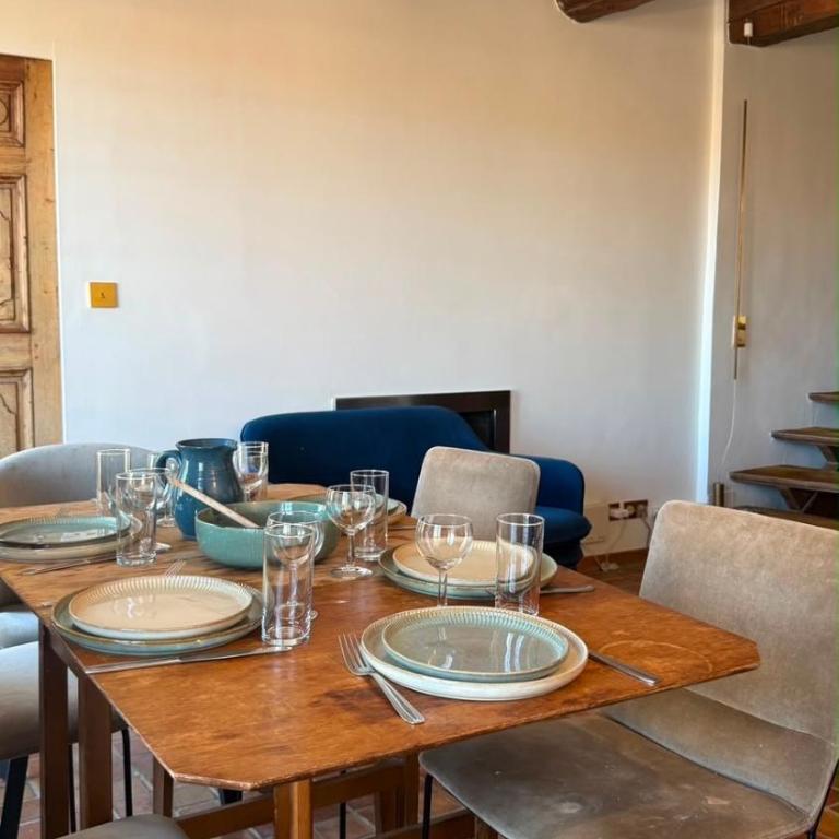Duplex with terrace and air conditioning - Appartement 2 Chambres - 45