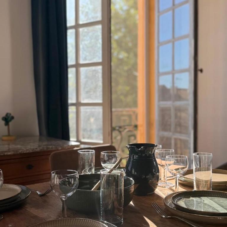 Duplex with terrace and air conditioning - Appartement 2 Chambres - 47