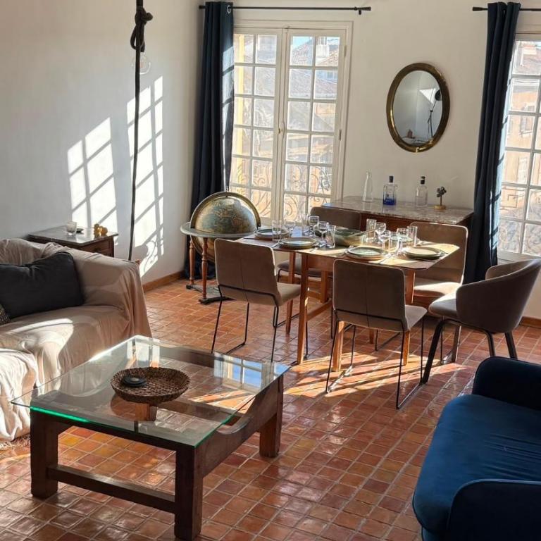 Duplex with terrace and air conditioning - Appartement 2 Chambres - 48