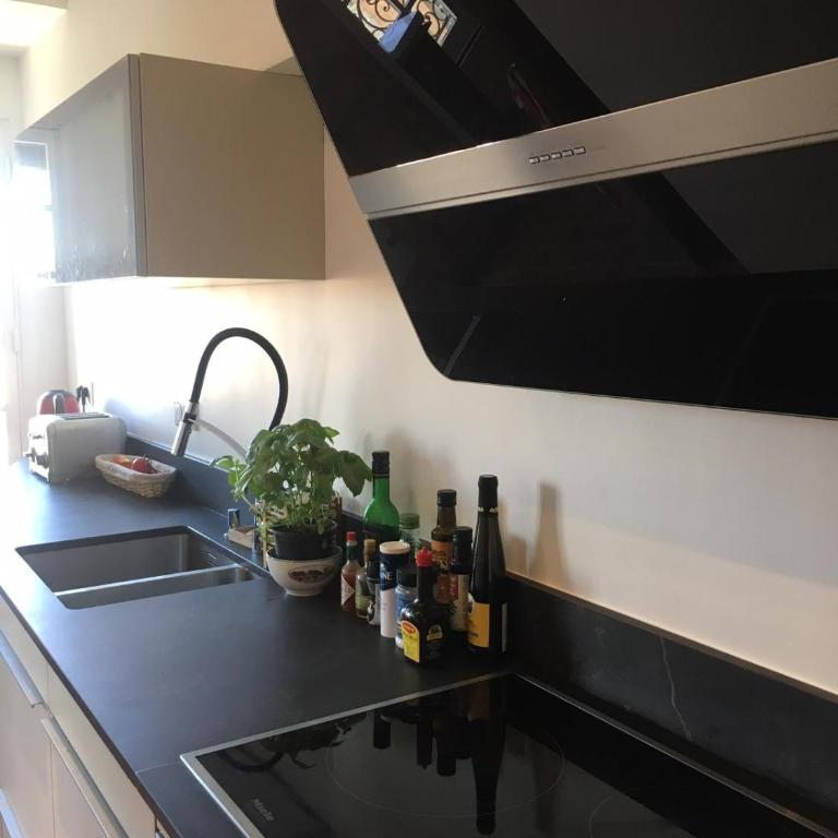 Duplex with terrace and air conditioning - Appartement 2 Chambres - 52
