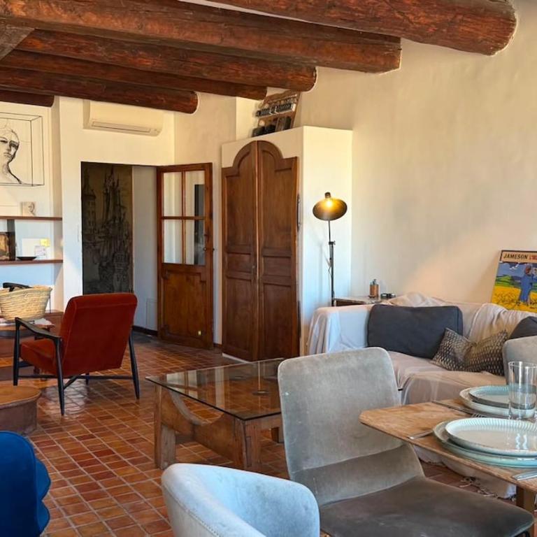 Duplex with terrace and air conditioning - Appartement 2 Chambres - 57