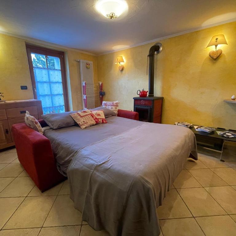 Bilocale pietra e legno immerso nella natura - Apartment mit 1 Schlafzimmer - 26