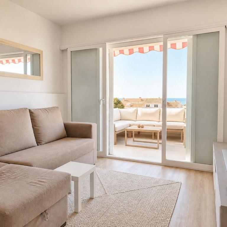 Ocean View, Bright & Modern apt, big terrace - Apartamento de 1 dormitorio - 11