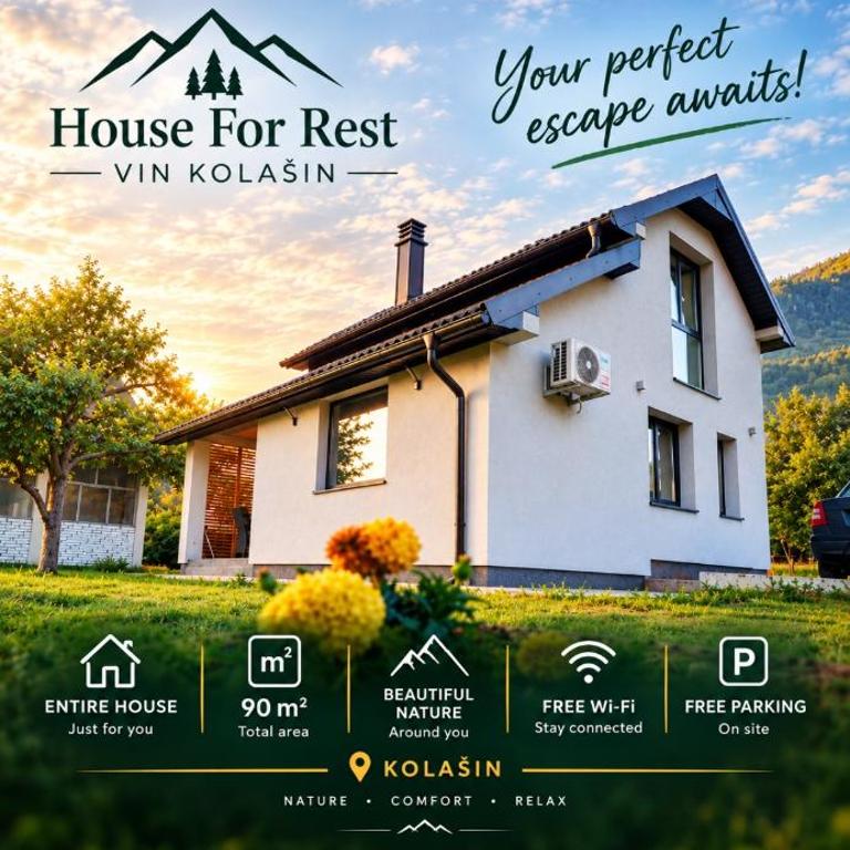 House For Rest VIN Mountain Retreat - One-Bedroom House - 1
