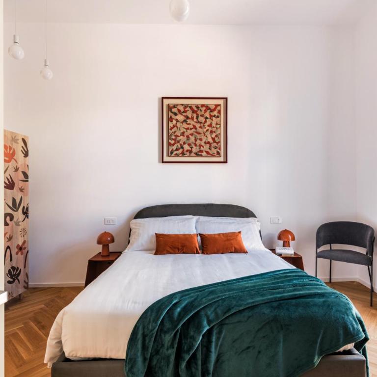 The Best Rent - Colored three-room apartment in the Barberini area - Apartment mit 2 Schlafzimmern - 2