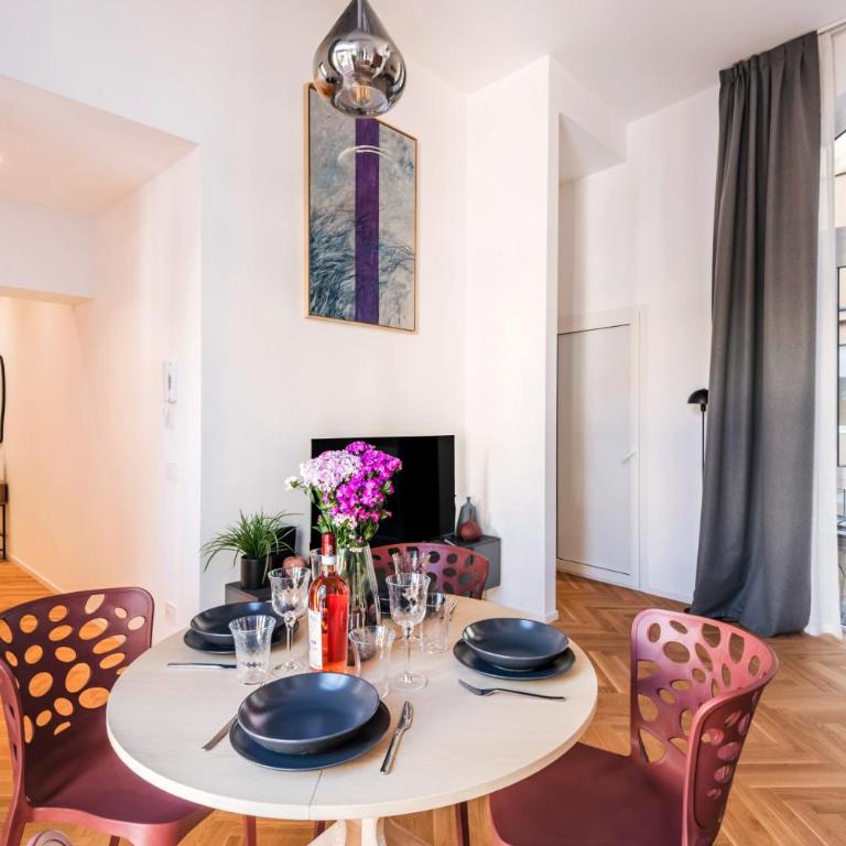 The Best Rent - Colored three-room apartment in the Barberini area - Apartment mit 2 Schlafzimmern - 6