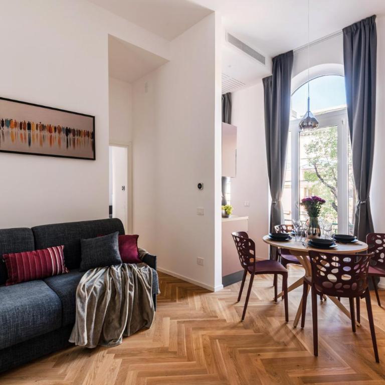 The Best Rent - Colored three-room apartment in the Barberini area - Apartment mit 2 Schlafzimmern - 7