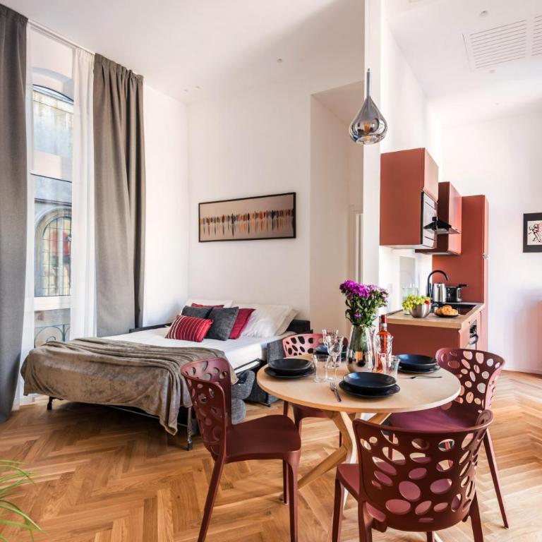 The Best Rent - Colored three-room apartment in the Barberini area - Apartment mit 2 Schlafzimmern - 9