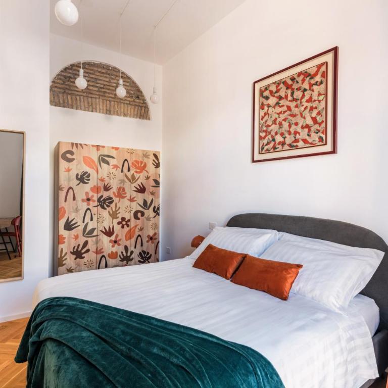 The Best Rent - Colored three-room apartment in the Barberini area - Apartment mit 2 Schlafzimmern - 10