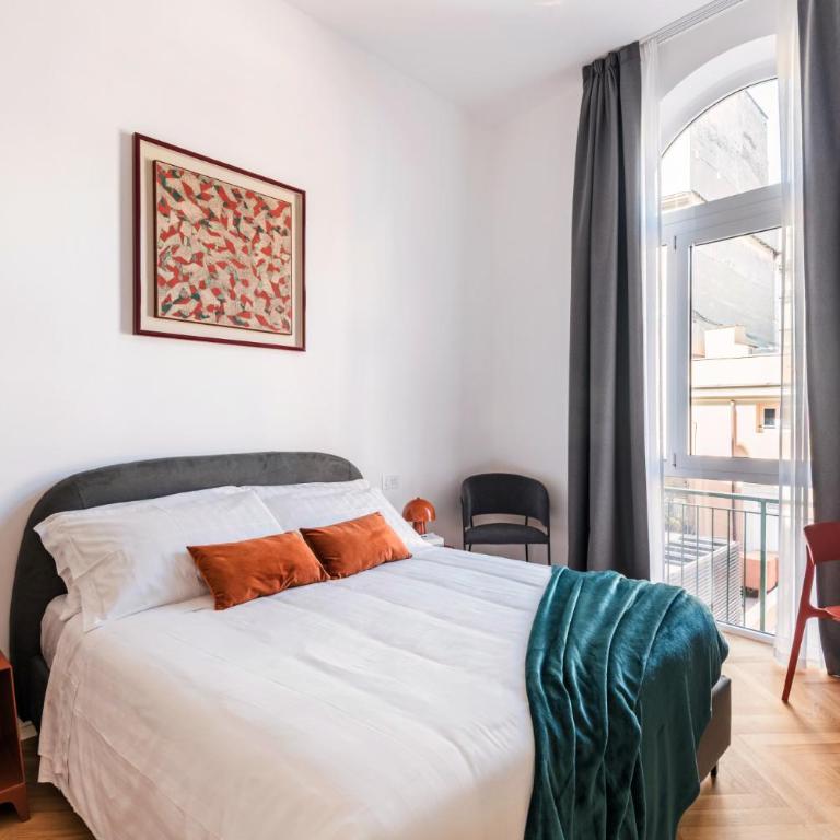 The Best Rent - Colored three-room apartment in the Barberini area - Apartment mit 2 Schlafzimmern - 12