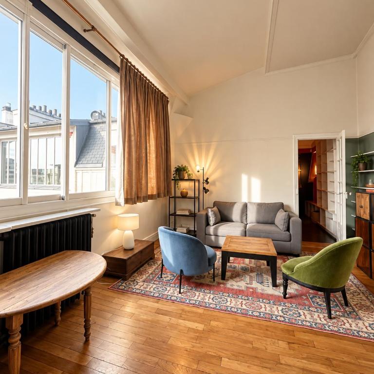 Appartement Alésia - Rue des plantes - Apartment mit 1 Schlafzimmer - 9