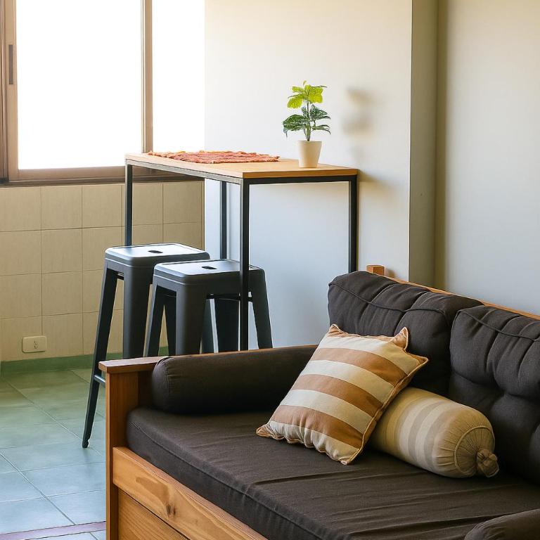 Depto luminoso y amplio Playa Grande Alem Golf - One-Bedroom Apartment - 17