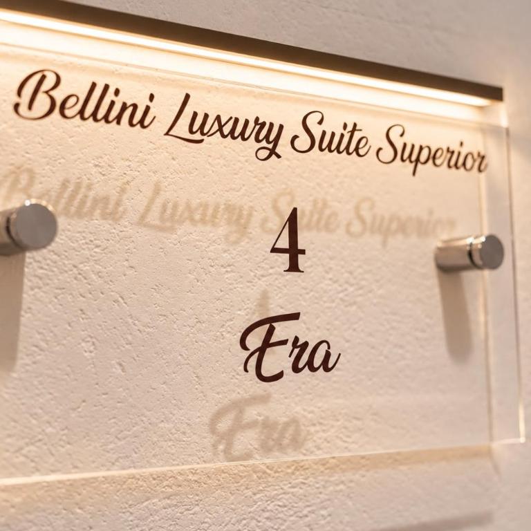 BELLINI JACUZZI SUITE Catania - Camera King Deluxe - 3