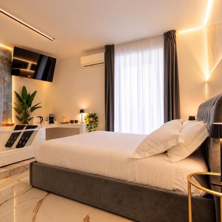 BELLINI JACUZZI SUITE Catania - Camera King Deluxe - 5