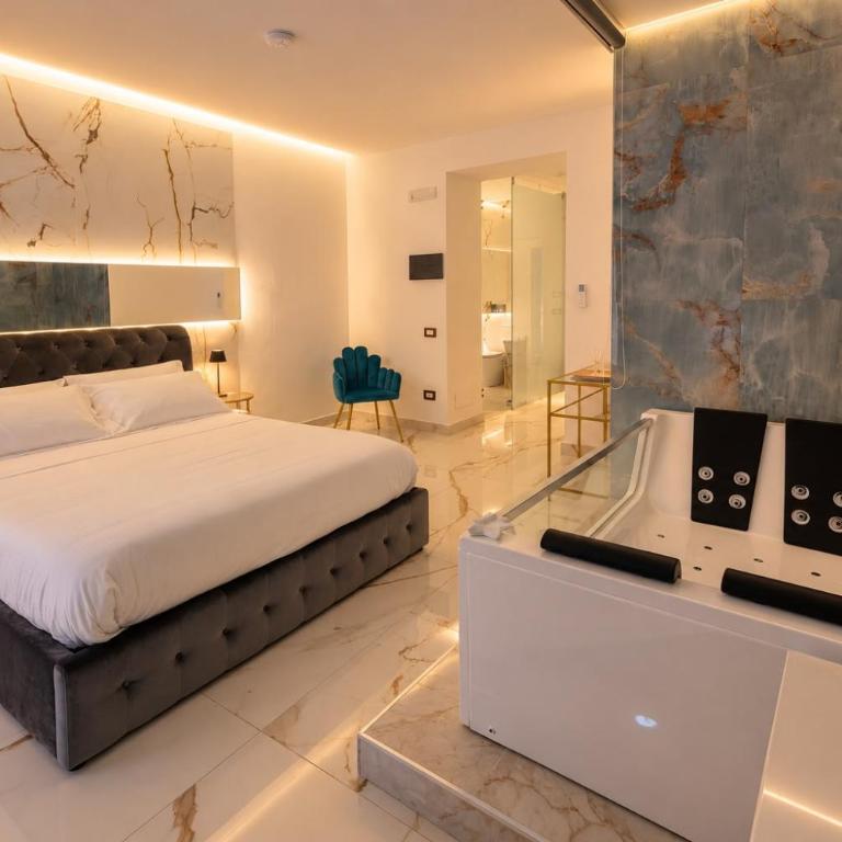 BELLINI JACUZZI SUITE Catania - Camera King Deluxe - 9