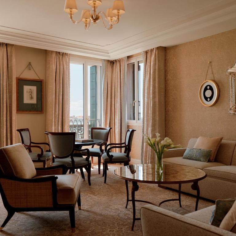 Danieli, Venezia, A Four Seasons Hotel - Grand Lagoon View Suite King - 1