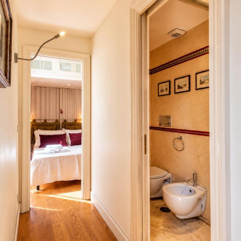 Roman Loft Steps from Piazza Navona IREX Apartment - Appartamento con 1 Camera da Letto - 4