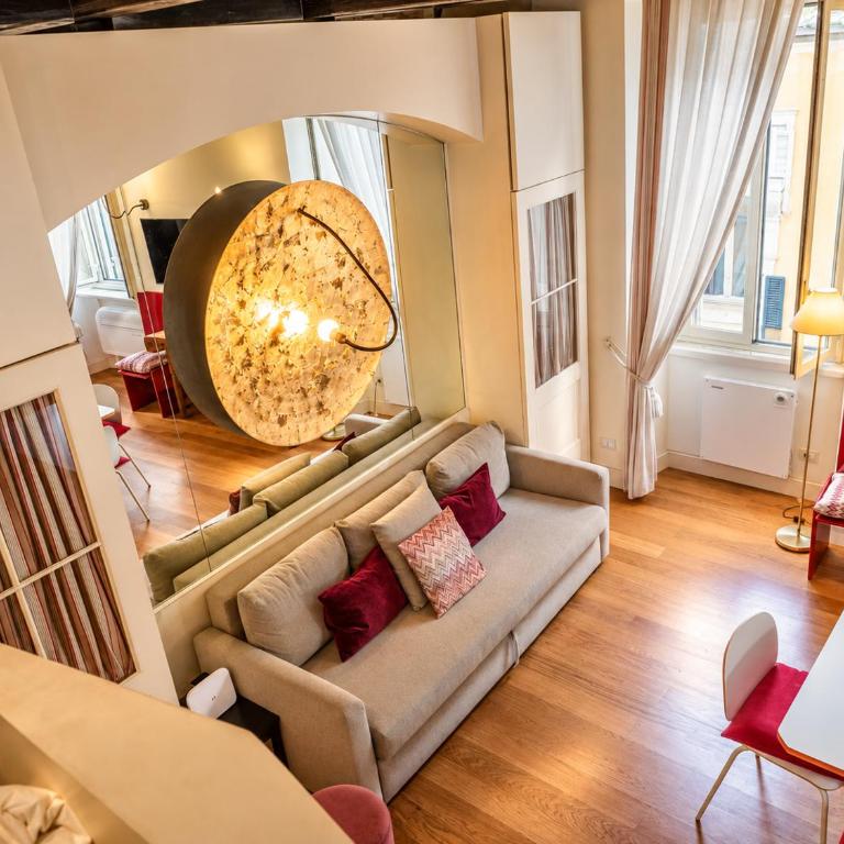Roman Loft Steps from Piazza Navona IREX Apartment - Appartamento con 1 Camera da Letto - 7