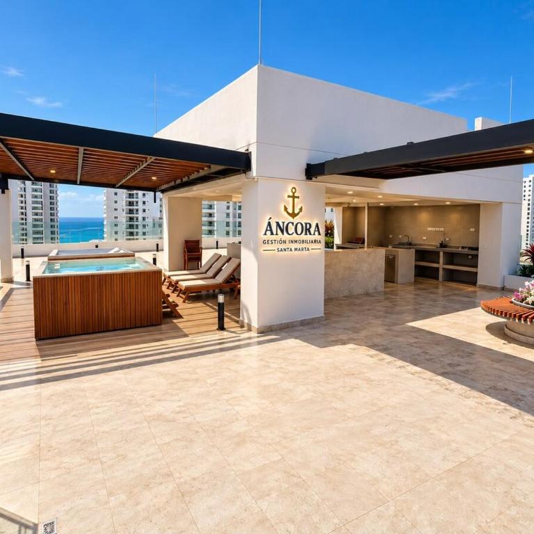 Santa Marta Escape Piscina & Confort - Apartamento de 1 dormitorio - 9