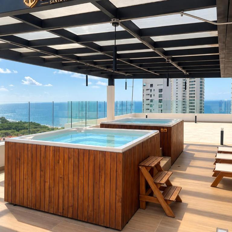 Santa Marta Escape Piscina & Confort - Apartamento de 1 dormitorio - 10