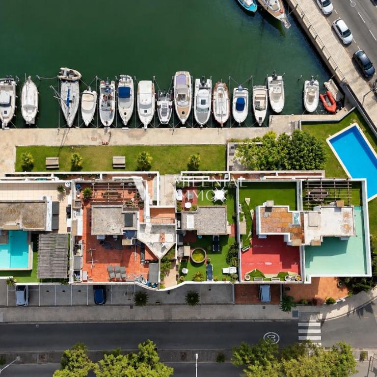 Milenial Immo Vigata - Maravilloso dúplex con vistas panorámicas a los canales y piscina - Apartment mit 3 Schlafzimmern und Aussicht - 51