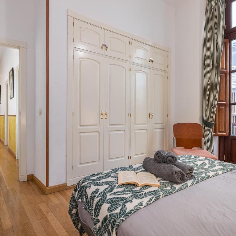 Edificio Histórico en el Centro de Granada cerca de la Catedral y principales puntos de interés - Apartamento de 2 dormitorios - 26