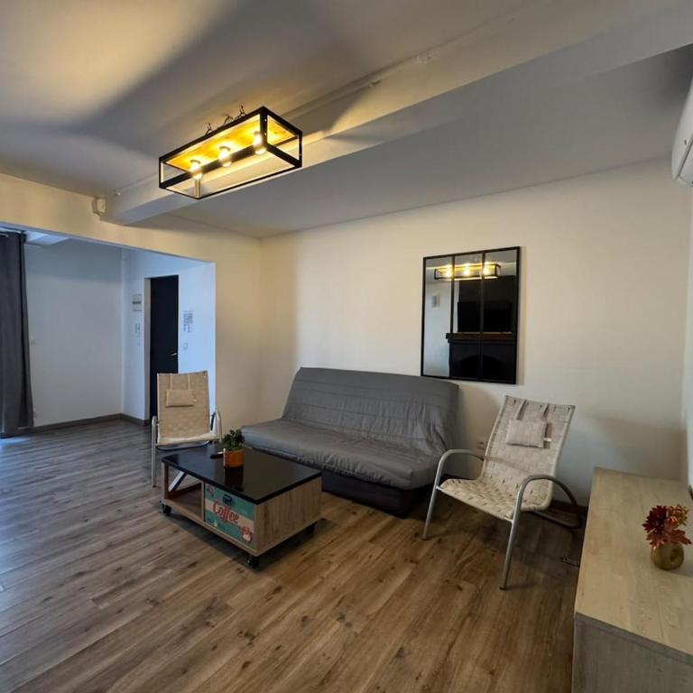 Le Carcagnole, en duplex avec climatisation - Appartamento con 2 Camere da Letto - 1