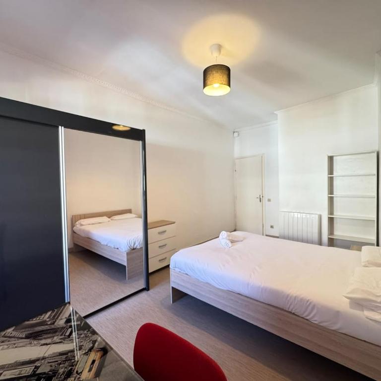 Le Carcagnole, en duplex avec climatisation - Appartamento con 2 Camere da Letto - 10