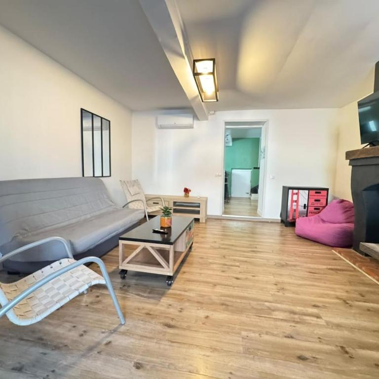 Le Carcagnole, en duplex avec climatisation - Appartamento con 2 Camere da Letto - 14