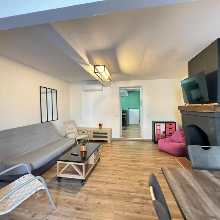 Le Carcagnole, en duplex avec climatisation - Appartamento con 2 Camere da Letto - 18