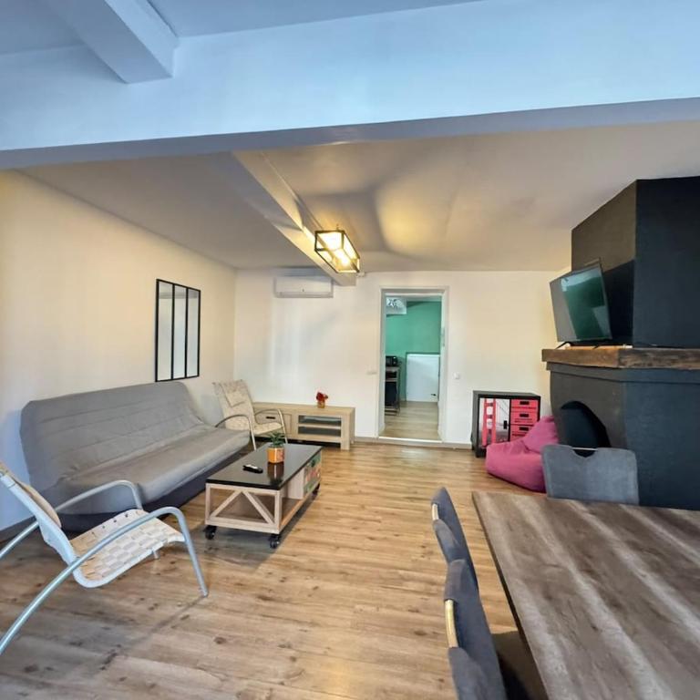 Le Carcagnole, en duplex avec climatisation - Appartamento con 2 Camere da Letto - 20