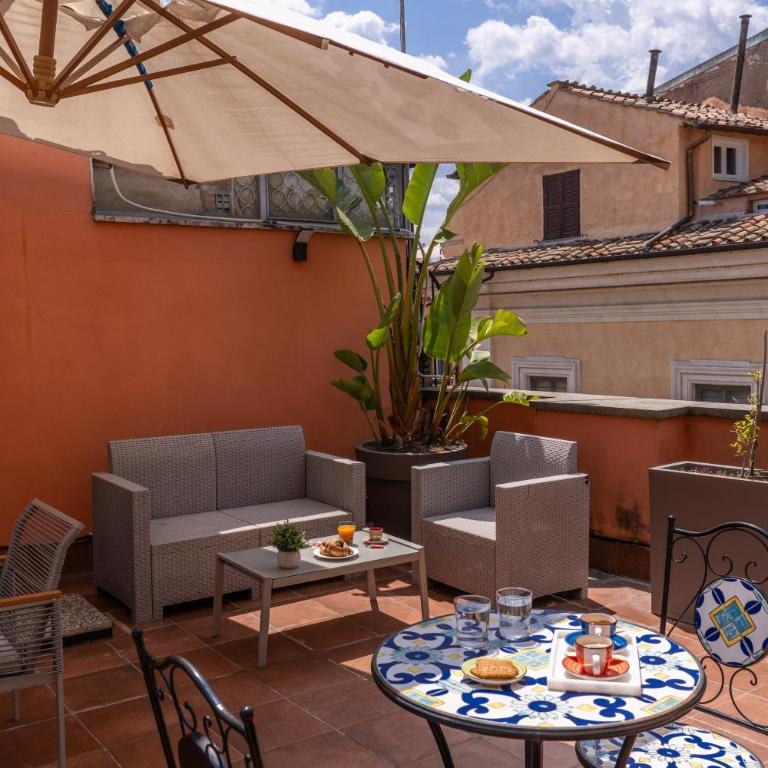 Piazza di Spagna Comfort Rooms - Deluxe Doppelzimmer - 6