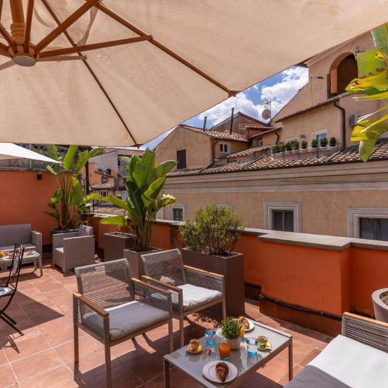 Piazza di Spagna Comfort Rooms - Deluxe Doppelzimmer - 10