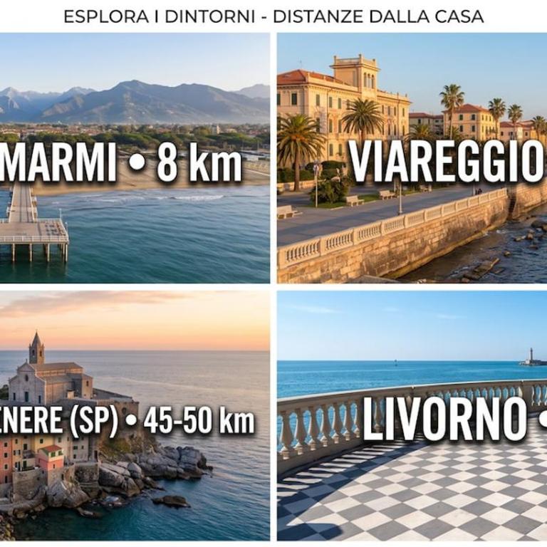 Attico fronte mare con terrazza 30 mq e parcheggio privato - Apartment mit 2 Schlafzimmern - 13