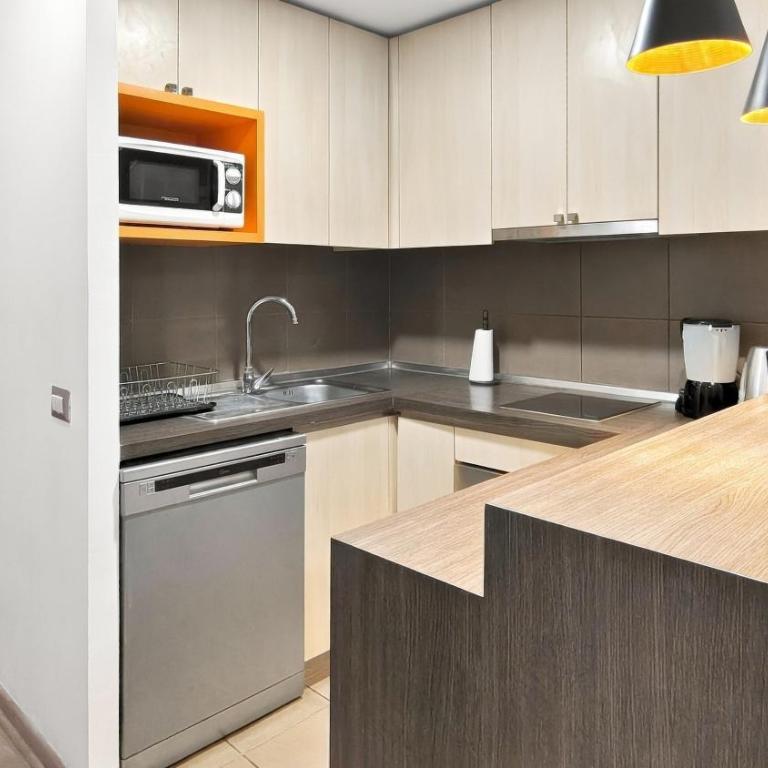 Oceana Suites cerca del Mercado Central de Santiago - One-Bedroom Apartment with City View - 7