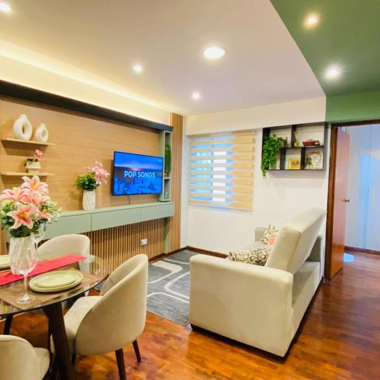 Lindo departamento en Miraflores Parque Kennedy - One-Bedroom Apartment - 1