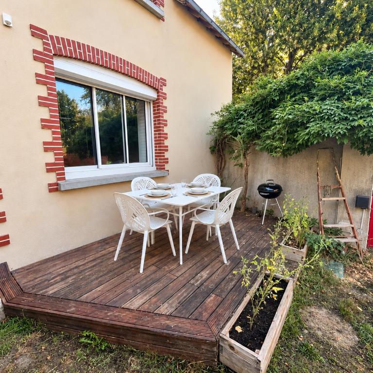 Maison comme à la campagne sur les bords de Sèvre - 2 chambres - Two-Bedroom House - 15