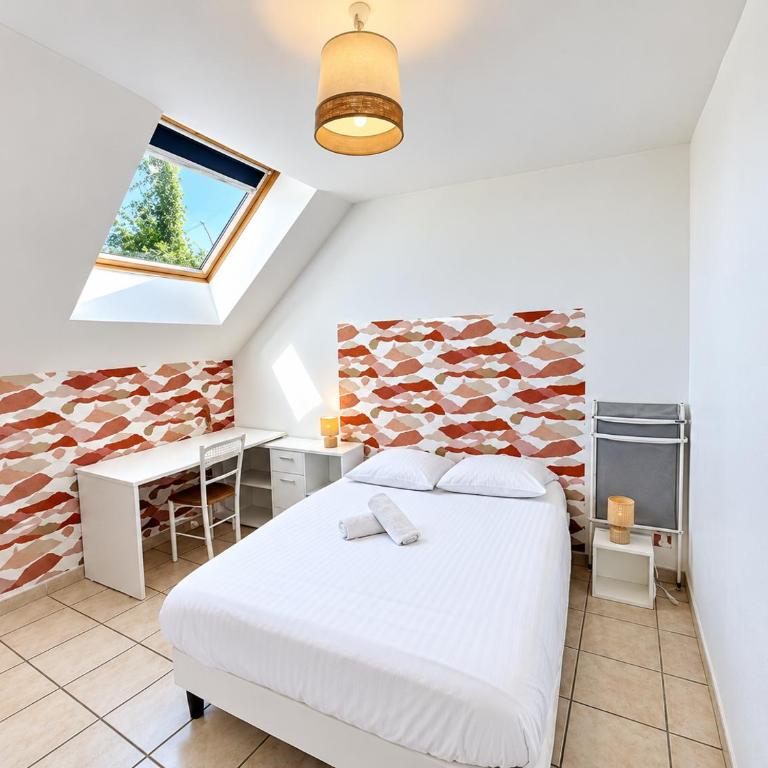 Maison comme à la campagne sur les bords de Sèvre - 2 chambres - Two-Bedroom House - 18